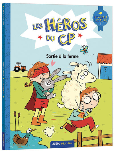 Les héros du CP - Sortie à la ferme