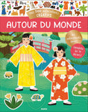 Mes 500 autocollants - Autour du monde