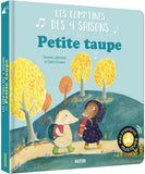 Mes premiers sonores - Les comptines des 4 saisons avec petite taupe