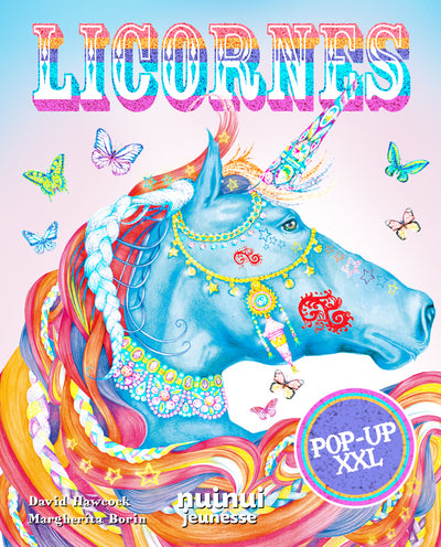 Licornes pop up XXL