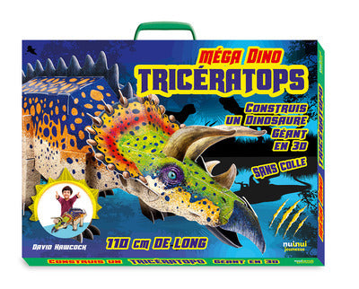 Tricératops - Construis un dinosaure géant en 3D