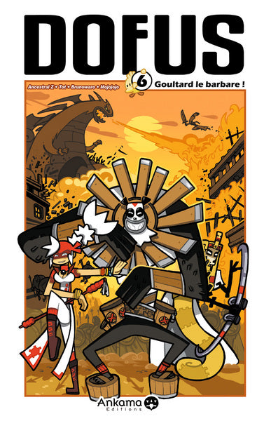 DOFUS T06 GOULTARD LE BARBARE