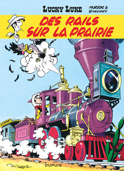 Lucky Luke - Tome 9 - Des rails sur la prairie