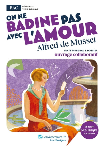 On ne badine pas avec l'amour, Alfred de Musset