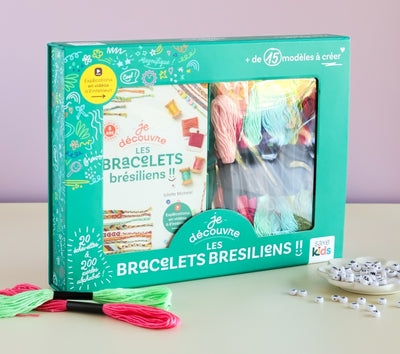 Coffret Je découvre les bracelets brésiliens