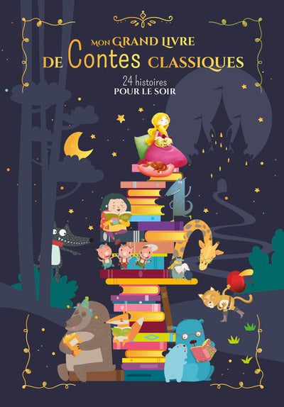 MON LIVRE DE CONTES CLASSIQUES   NE