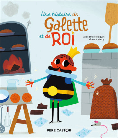 Une histoire de galette et de roi