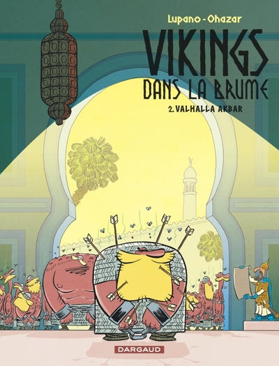 Vikings dans la brume - Tome 2 - Valhalla Akbar