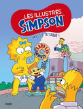 Les illustres Simpson - Tome 7 Maggie attaque !