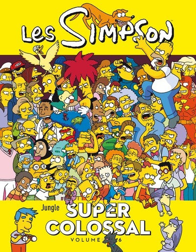 Les Simpson Super colossal - Tome 6