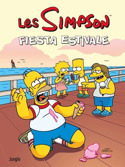 Les Simpson - Tome 45 Fiesta estivale