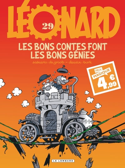 Léonard - Tome 29 - Les Bons contes font les bons génies / Edition spéciale (Indispensables 2024)