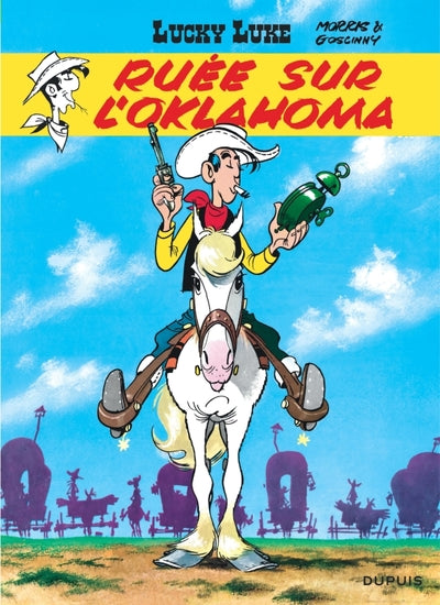 Lucky Luke - Tome 14 - Ruée sur l Oklahoma / Edition spéciale, Limitée (Indispensables 2023)