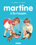 Martine à la maison