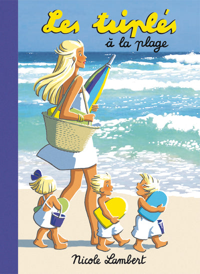 Les triplés à la plage