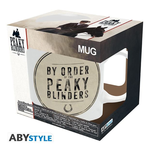 MUG "BY ORDER OF THE PEAKY BLINDER"