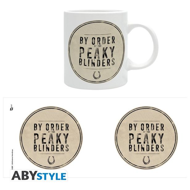 MUG "BY ORDER OF THE PEAKY BLINDER"