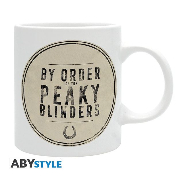 MUG "BY ORDER OF THE PEAKY BLINDER"