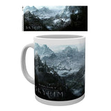 SKYRIM - Mug - 320 ml - Le monde de Skyrim