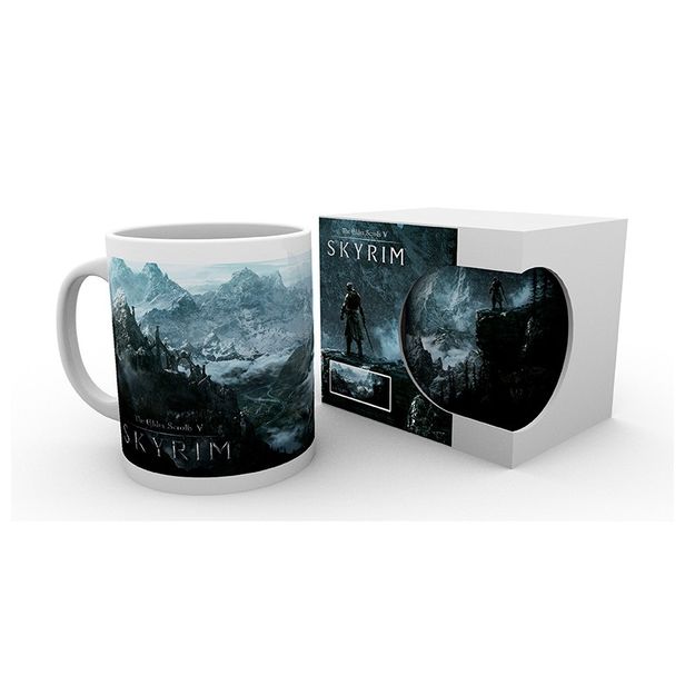 SKYRIM - Mug - 320 ml - Le monde de Skyrim