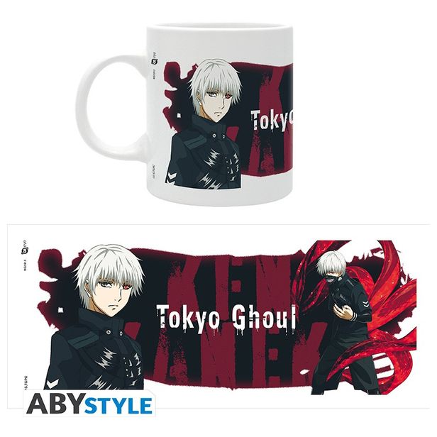 TOKYO GHOUL - Mug - 320 ml - Ken Kaneki - subli