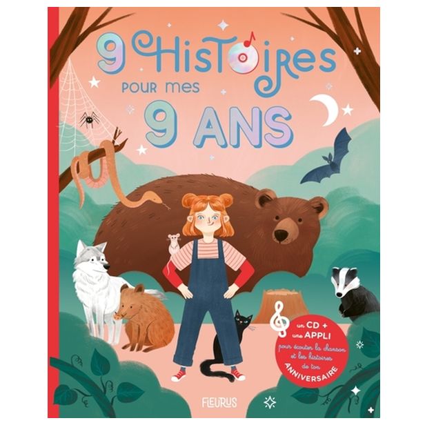 9 HISTOIRES POUR MES 9 ANS (+ CD)