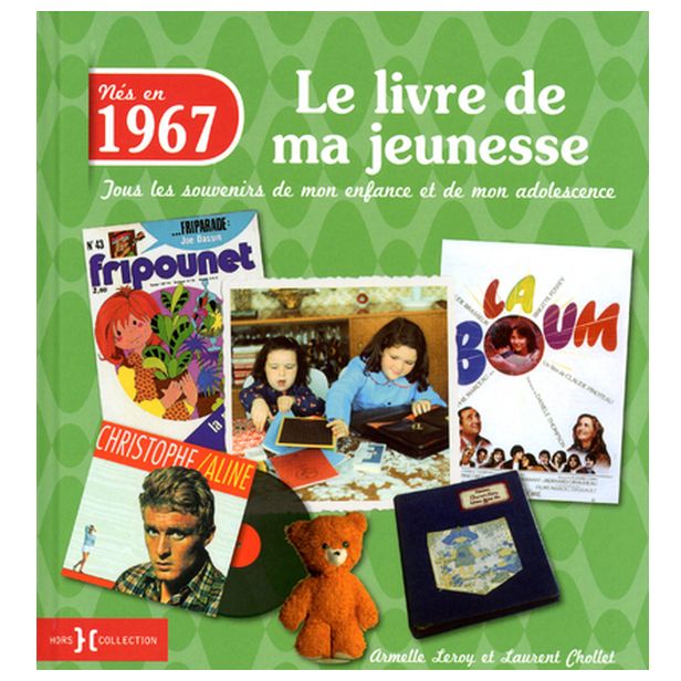 1967, LE LIVRE DE MA JEUNESSE