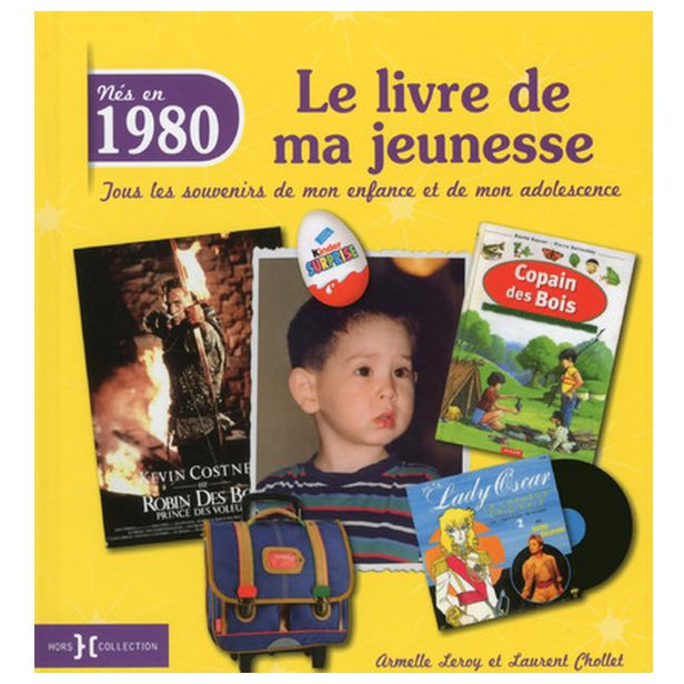 1980, LE LIVRE DE MA JEUNESSE